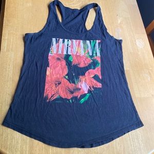 Nirvana tank top size M pre-owned